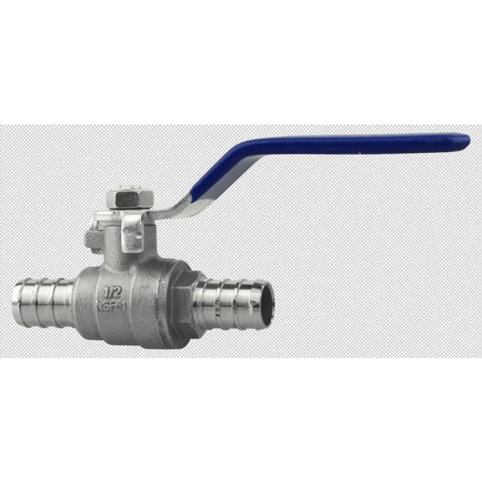 Boshart Industries 1/2 in Crimp PEX 600 psi CWP Ball Valve