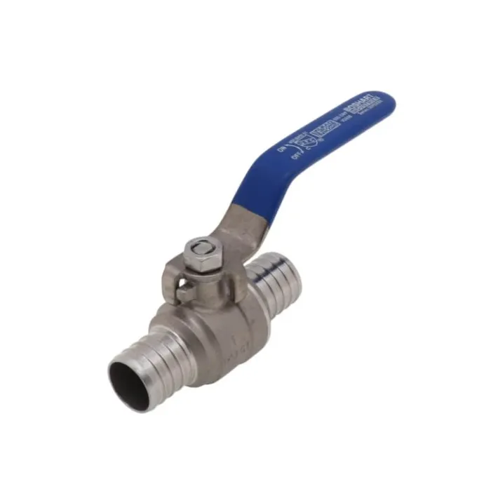 Boshart Industries Plumbeeze 1 In. Stainless Steel PEX Ball Valve