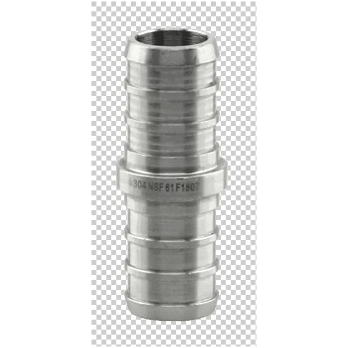 Boshart Industries Coupling 1/2 in Crimp PEX Pipe Reducing Coupling