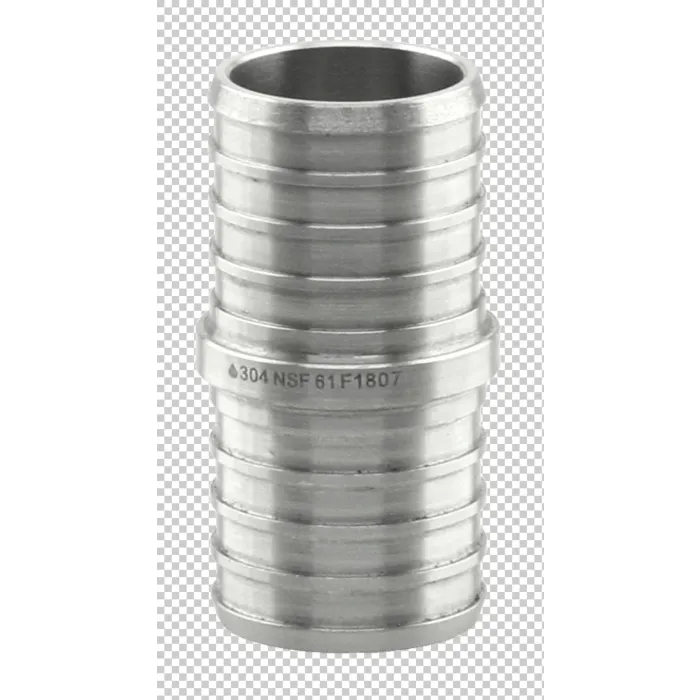 Boshart Industries Coupling 1 in Crimp PEX Pipe Reducing Coupling