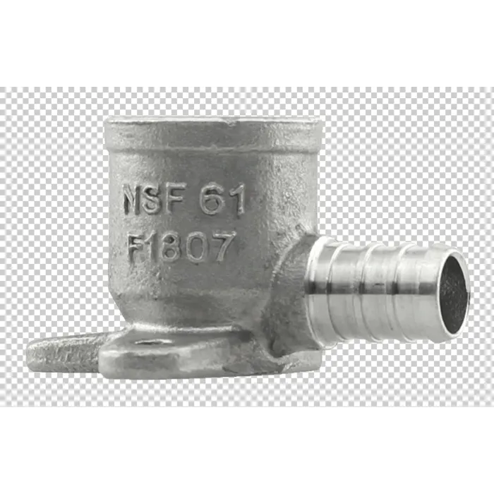 Boshart Industries Elbow 1/2 in Crimp PEX x FPT Drop Ear Elbow