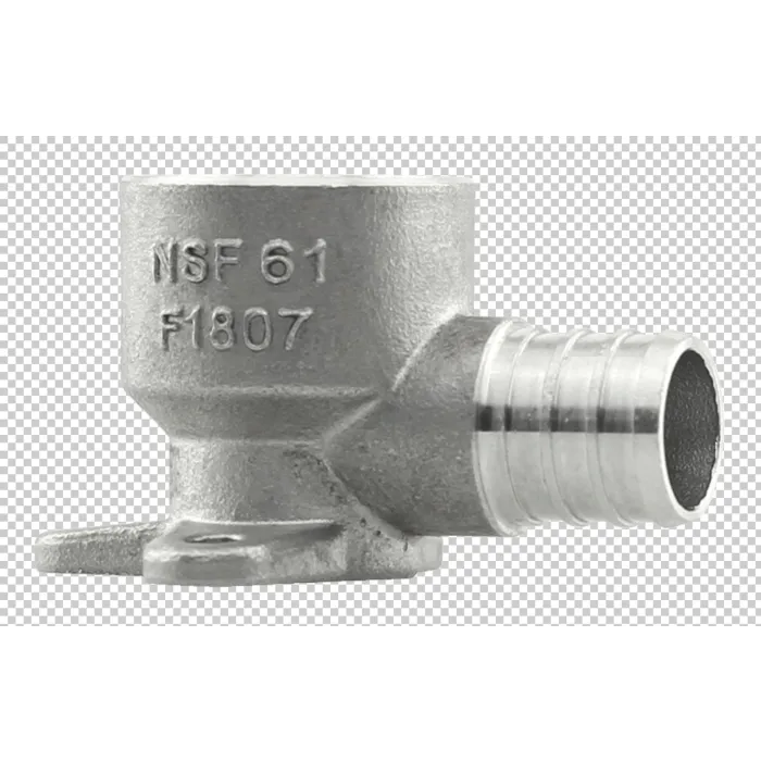 Boshart Industries Elbow 3/4 in Crimp PEX x FPT Drop Ear Elbow