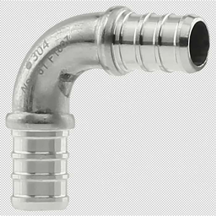 Boshart Industries Elbow 1/2 in Crimp PEX Pipe Long Radius Elbow