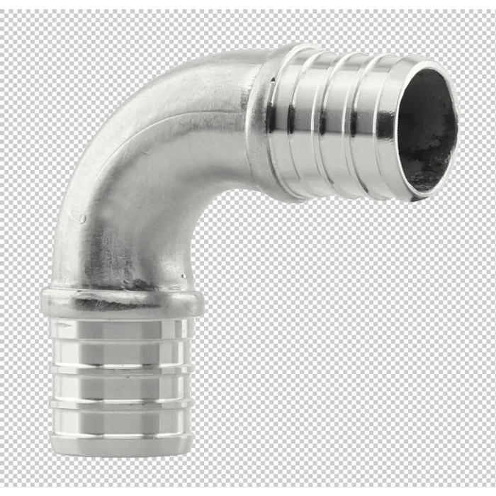 Boshart Industries Elbow 3/4 in Crimp PEX Pipe Long Radius Elbow