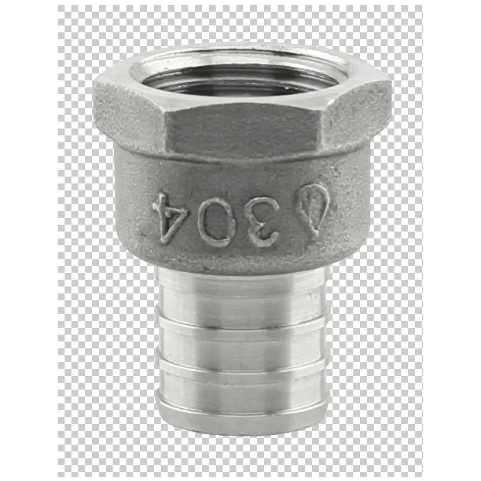 Boshart Industries Adapter 3/4 x 1/2 in Crimp PEX x FPT Pipe Adapter