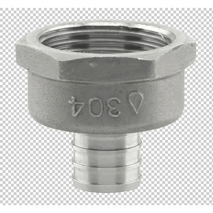 Boshart Industries Adapter 3/4 x 1 in Crimp PEX x FPT Pipe Adapter