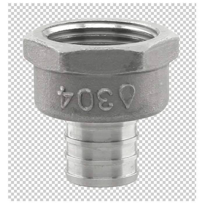 Boshart Industries Adapter 3/4 in Crimp PEX x FPT Pipe Adapter
