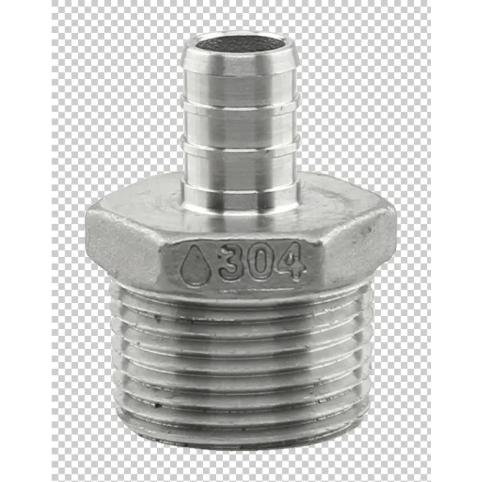 Boshart Industries Adapter 1/2 x 3/4 in Crimp PEX x MPT Pipe Adapter