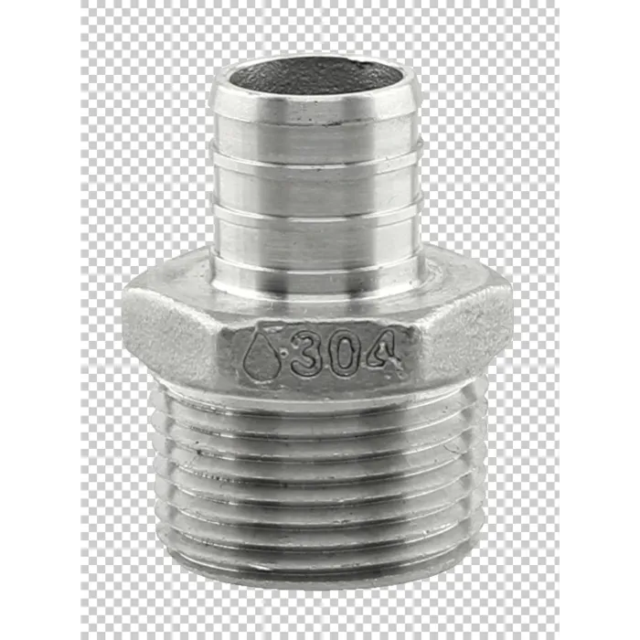 Boshart Industries Adapter 3/4 in Crimp PEX x MPT Pipe Adapter