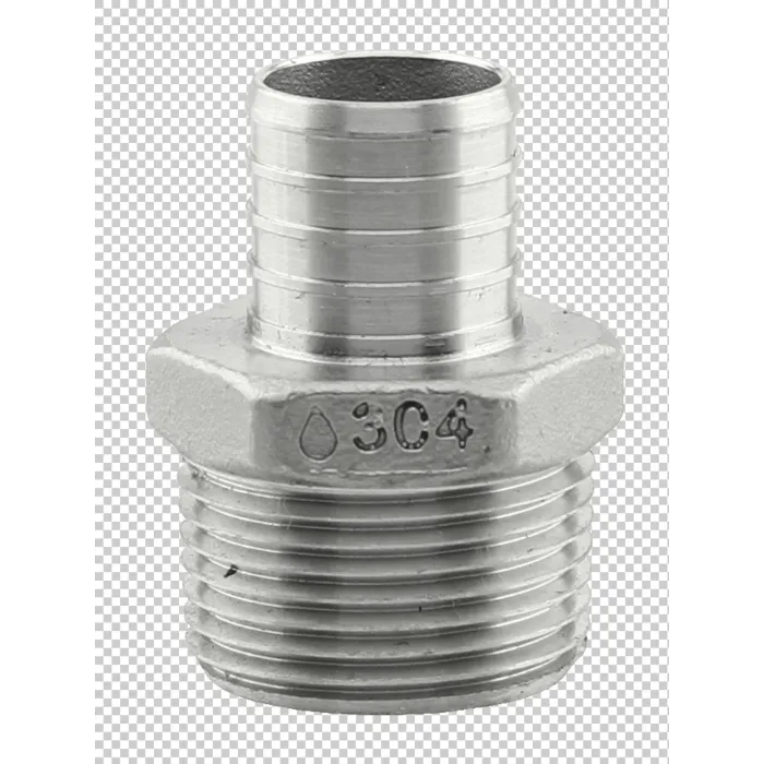 Boshart Industries Adapter 1 in Crimp PEX x MPT Pipe Adapter