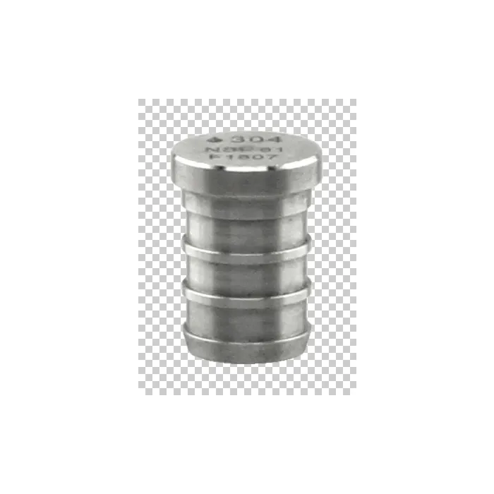 Boshart Industries Plug 1/2 in Crimp PEX Pipe Plug