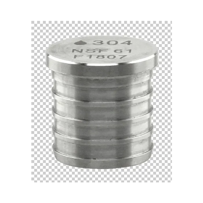 Boshart Industries Plug 1 in Crimp PEX Pipe Plug