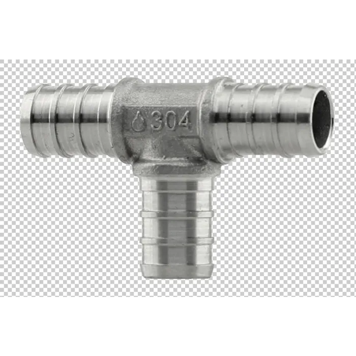 Boshart Industries Tee 1/2 in Crimp PEX Pipe Tee