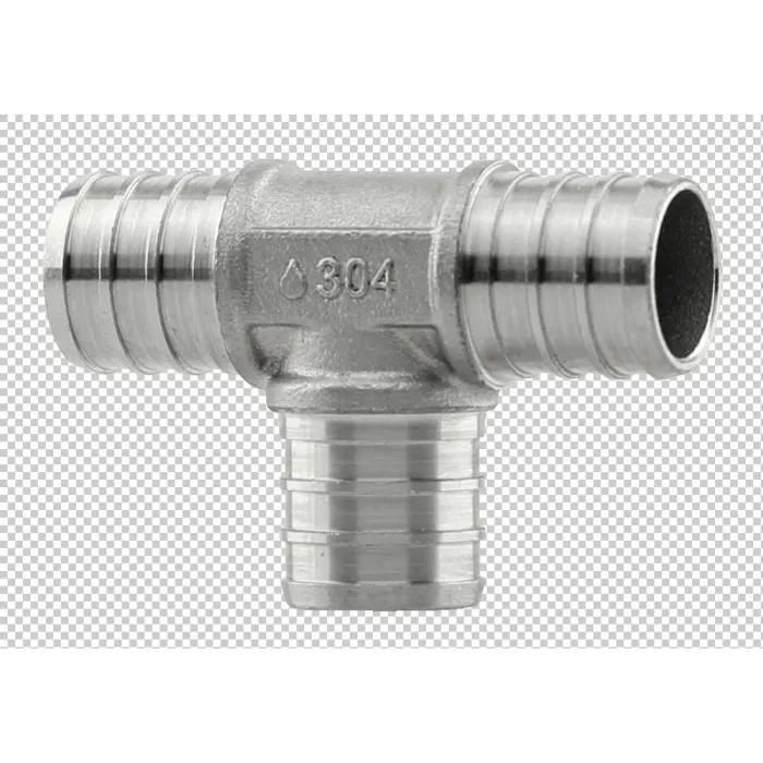 Boshart Industries Tee 3/4 in Crimp PEX Pipe Tee