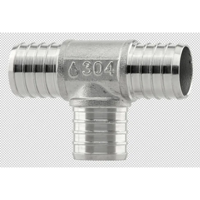 Boshart Industries Tee 1 in Crimp PEX Pipe Tee