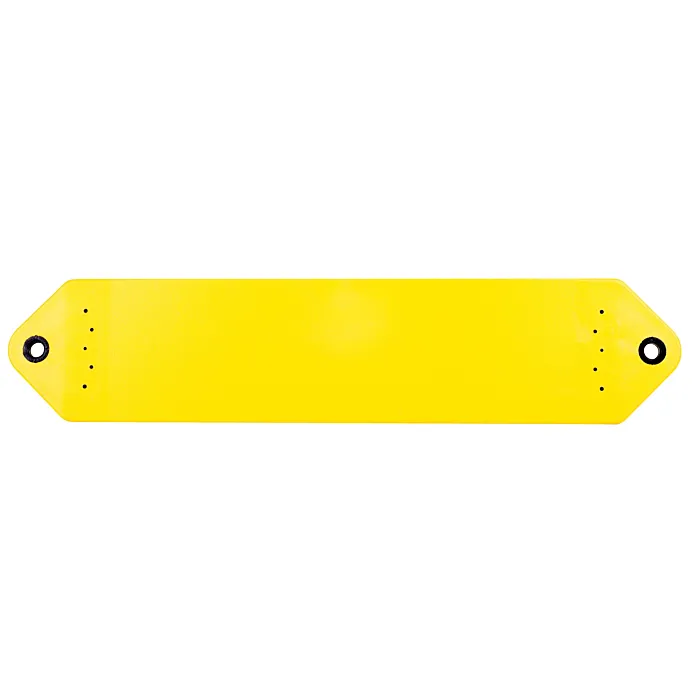 Atlas Molding PVC Yellow Belt Swing Seat