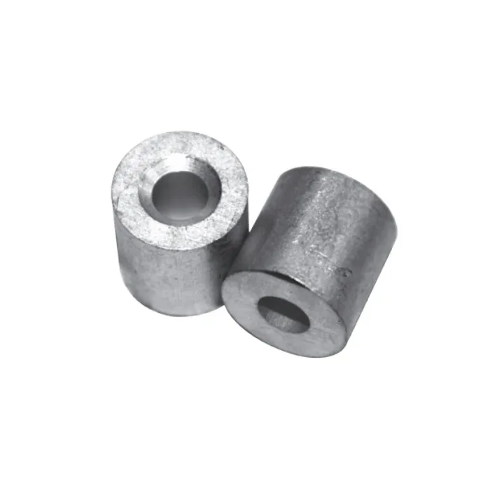 3/32 in Aluminum Swage Fitting Stop