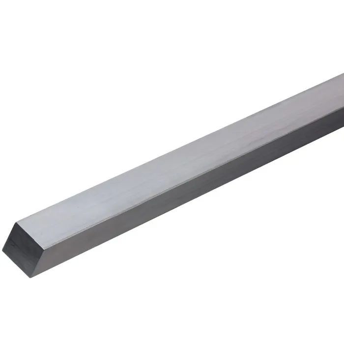 Aluminum 1 in 4 ft Square Pipe Tube