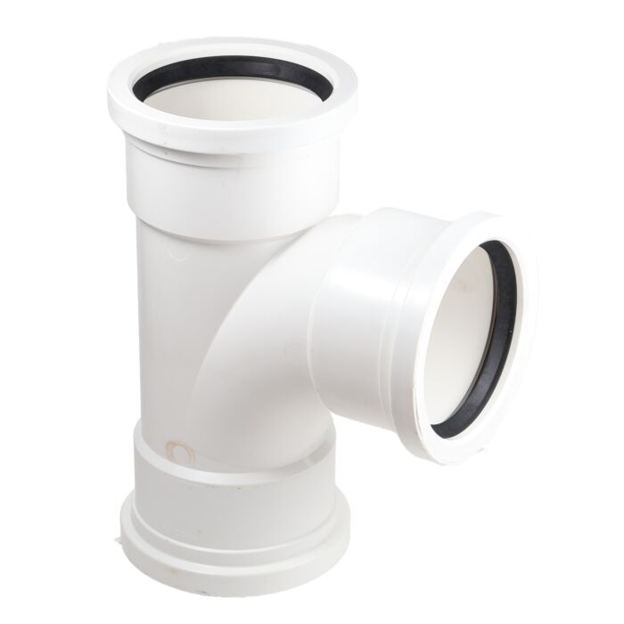 IPEX PVC 90 deg Sanitary Tee 4 in. SDR35