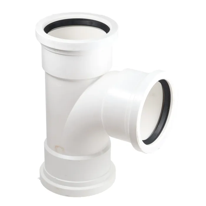 IPEX PVC 90 deg Sanitary Tee 4 in. SDR35