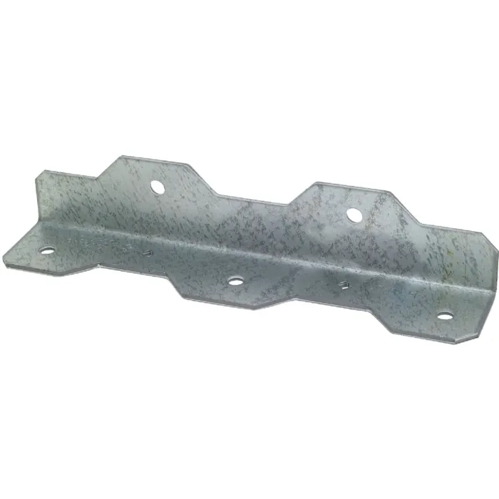 Simpson Strong-Tie TA 8-1/4 in. 12-Gauge ZMAX Galvanized Staircase Angle