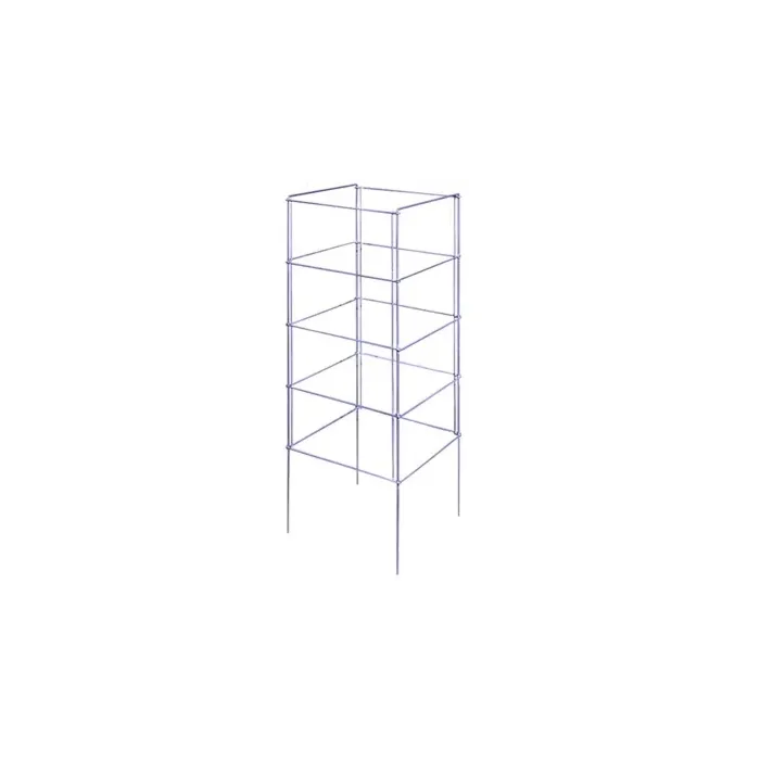CEDAR RIDGE 0.75 in x 27 in x 48 in 13.25 in x 13 in x 48 in 48 in Cedar Ridge Square Foldable Tomato Cage