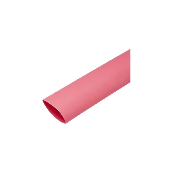 Cable Tie Express Red 4 ft 1/2 in Adhesive Lined Heat Shrink Tubing