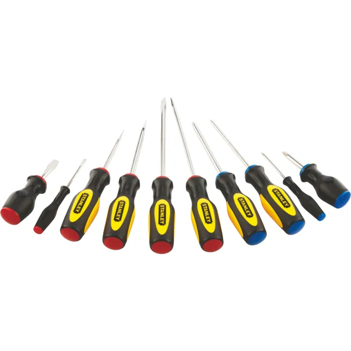 Stanley Screwdriver Set (10pc)