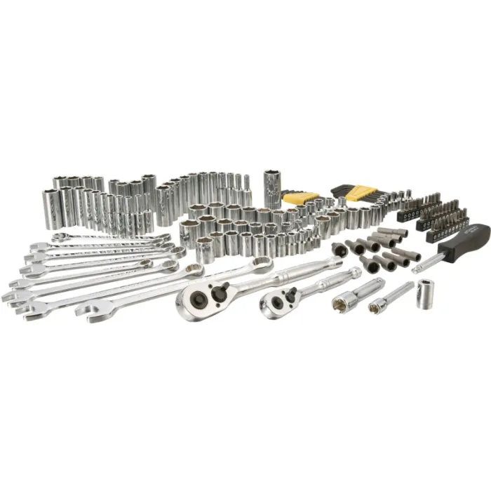 Stanley  1/4 in. & 3/8 in. Drive Mechanic Tool Set (145pc)