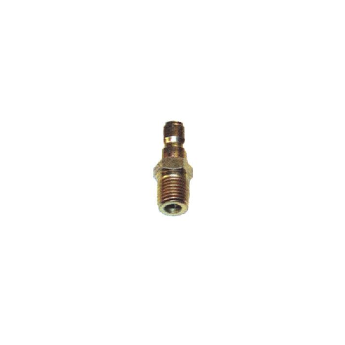 1/4" Quick Connect x 1/4" Male NPT Steel Plug