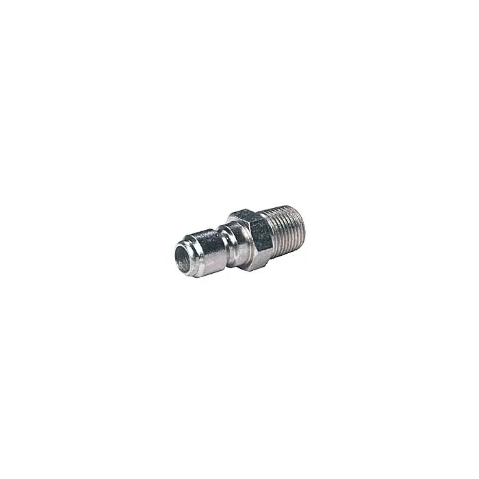 3/8" Quick Connect x 3/8" Male NPT Steel Plug