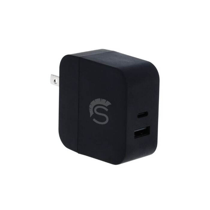 Dual Port 30W AC Charger