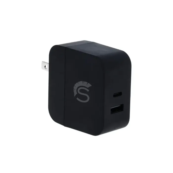 Dual Port 30W AC Charger