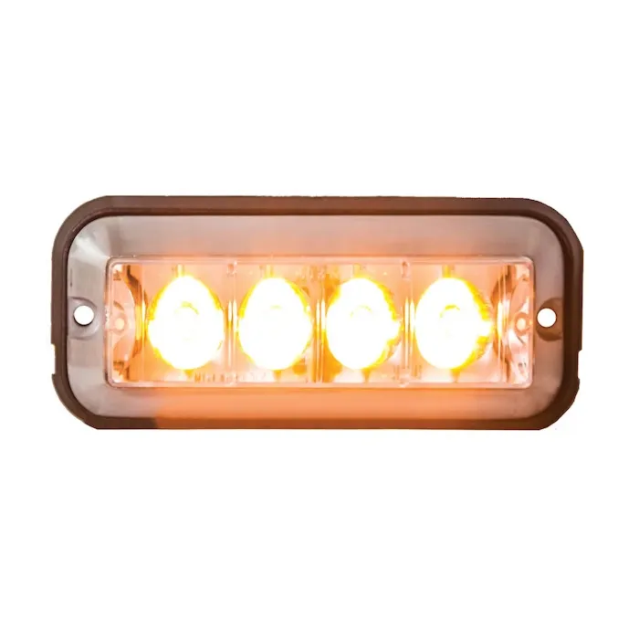 Buyers LED Amber 12-24 VDC Strobe Light