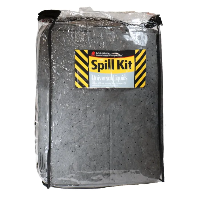 Buffalo Industries Universal Spill Kit Zipped Bag