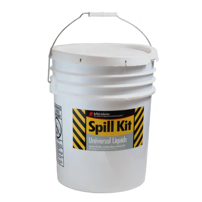 Buffalo Industries Universal Spill Kit Bucket - 5 gal