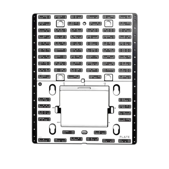 Shaper Tools 6.29 in 4.72 in Universal Template Plate