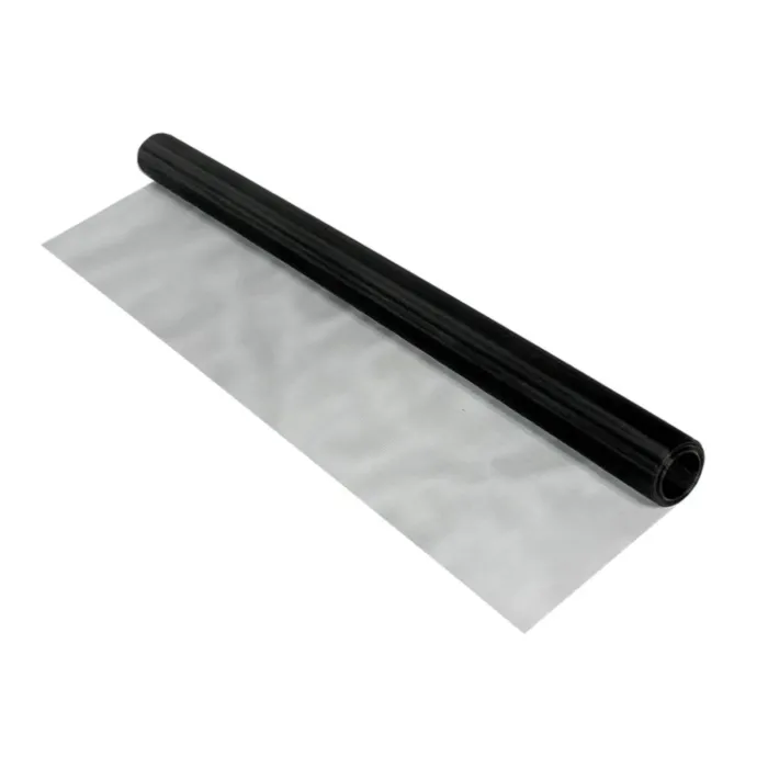 Phifer 36 in. x 50 ft SeeVue Stainless Screen - Black