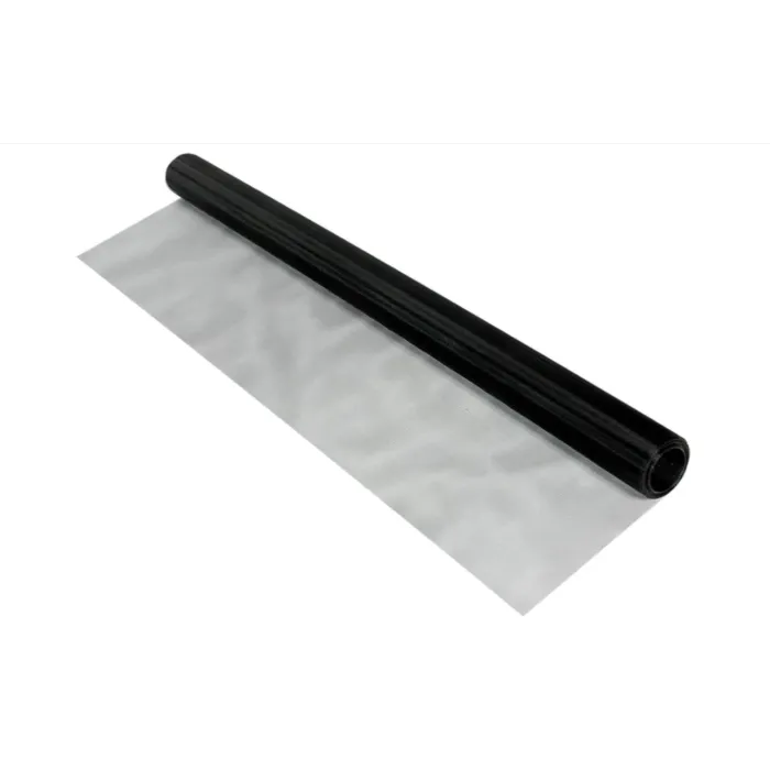 Phifer 48 in. x 50 ft SeeVue Stainless Screen - Black