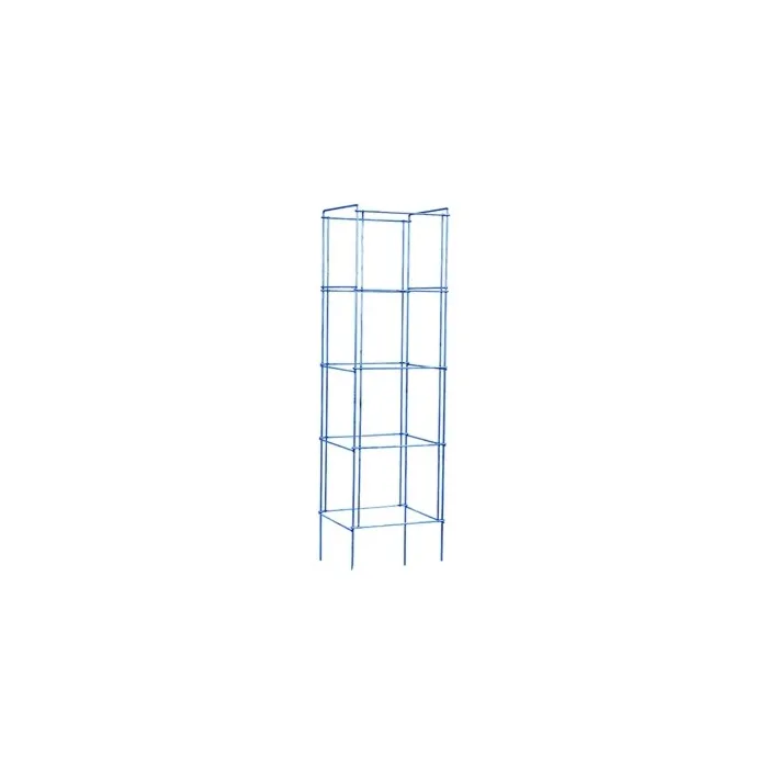 CEDAR RIDGE 0.75 in x 19 in x 39 in 9.5 in x 9 in x 39 in 39 in Cedar Ridge Potted Vegetable Cage