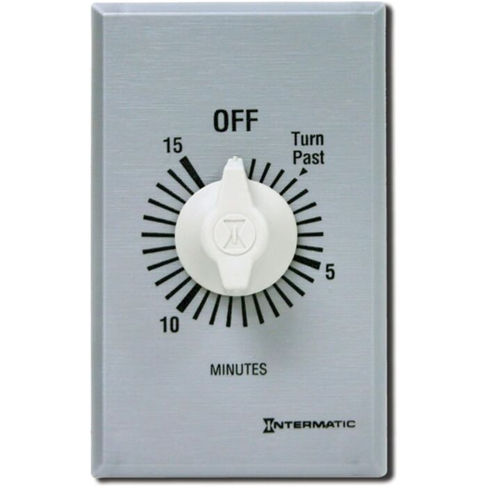 TIMER SWITCH 15 MIN SPRING WOUND