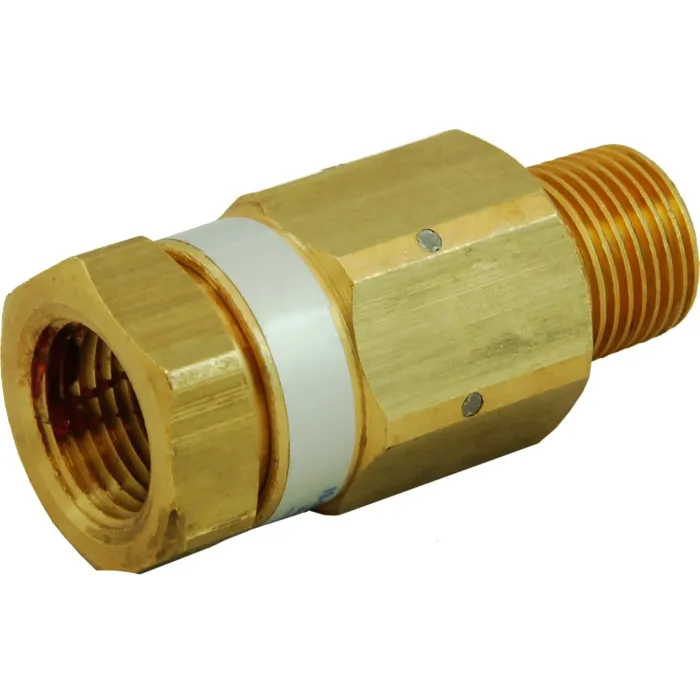 Fluid Controls MNPT x FNPT 3/8 x 3/8 in Ball Bearing Swivel