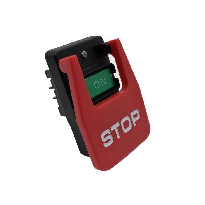 Superior Electric Large Push Button Switch for Table Saws