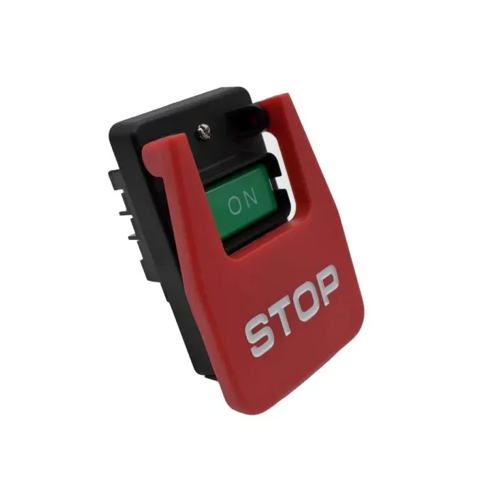 Superior Electric Large Push Button Switch for Table Saws