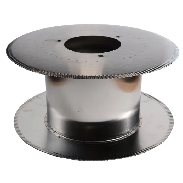 4 in 304 Stainless Steel Stove Pipe Thimble