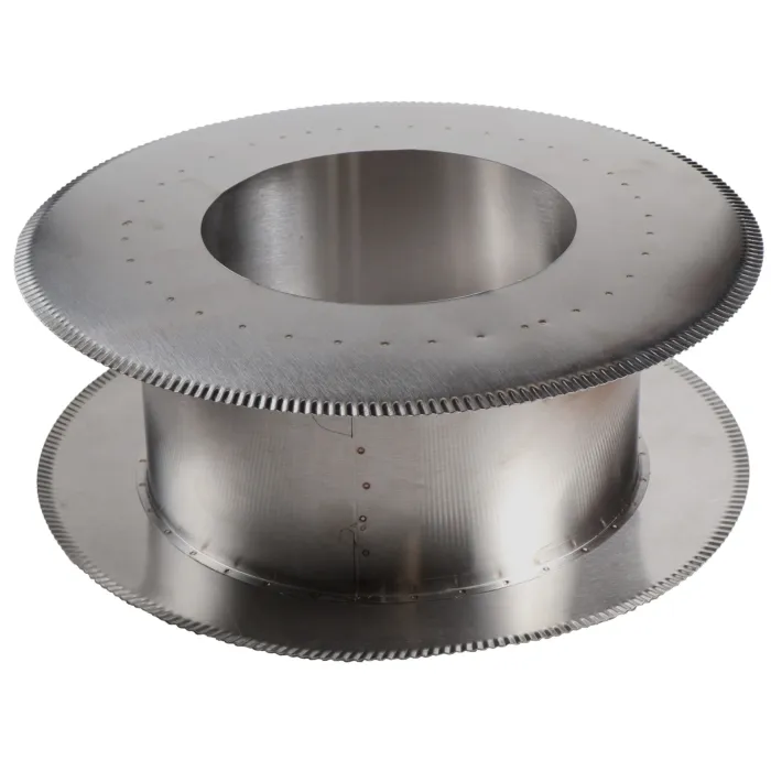 7 in 304 Stainless Steel Stove Pipe Thimble