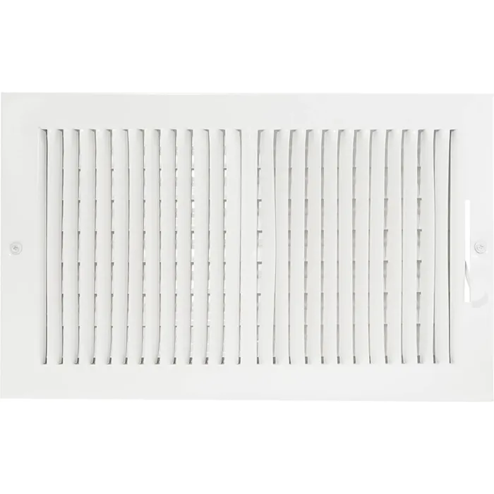 EZ-FLO 14 x 8 in 9-3/4 in 15-3/4 in Wall/Ceiling Register