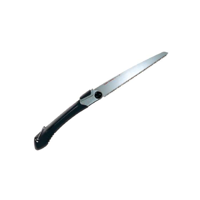 TAJIMA TOOL G-Saw™ 240, 9 TPI blade, steel / elastomer folding handle