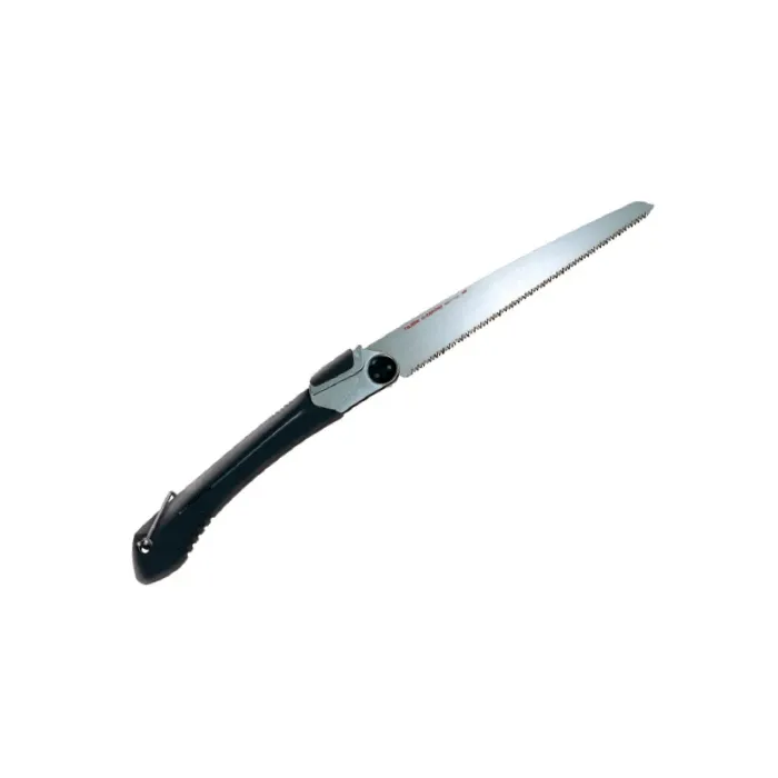 TAJIMA TOOL G-Saw™ 240, 9 TPI blade, steel / elastomer folding handle