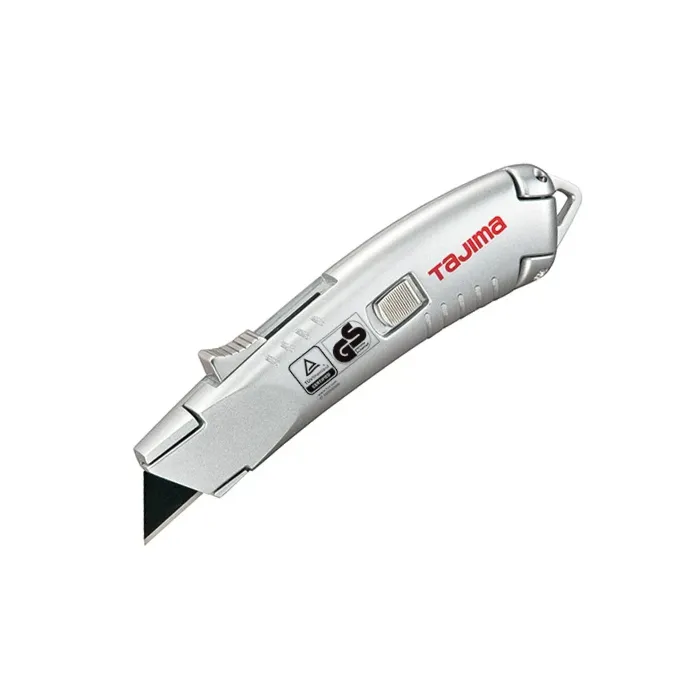 TAJIMA TOOL VR-Safety Knife, self-retracting one-piece knife, 3 x V-REX™ blades